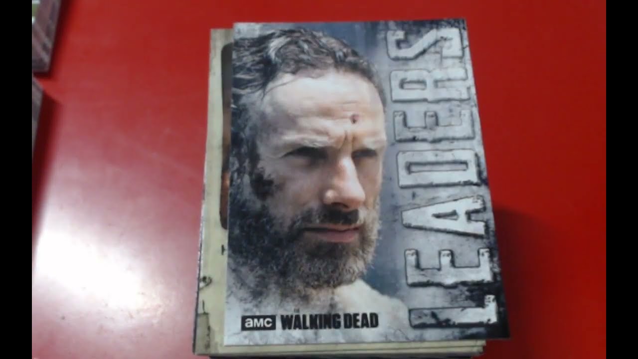 Mailday Monday: @golfsmaineman Break results & a trade for #walkingdead trading cards. #letsgo