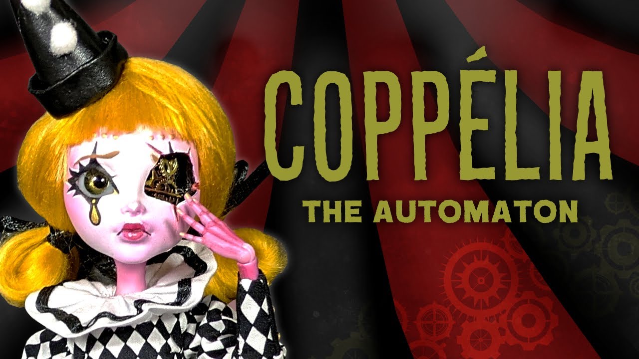 Coppélia the Automaton - Haunted Circus Collab - Monster High OOAK