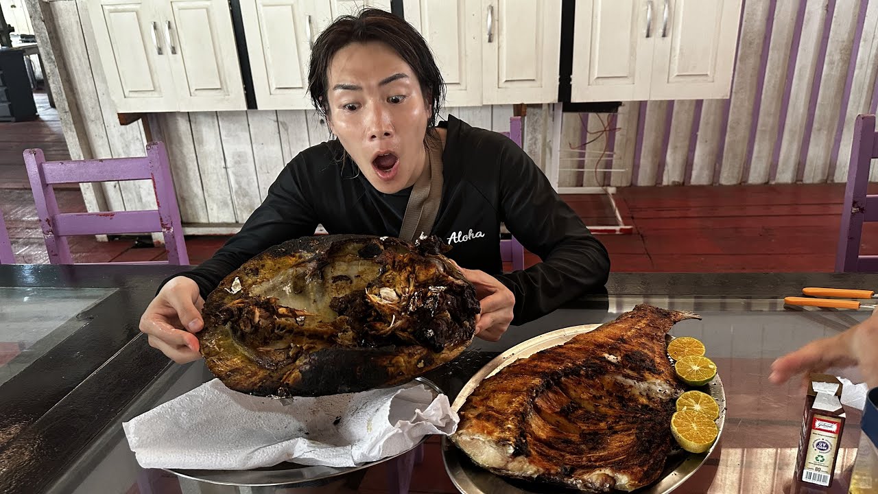 【亀料理】アマゾン川で獲れた亀を食べてみた結果...