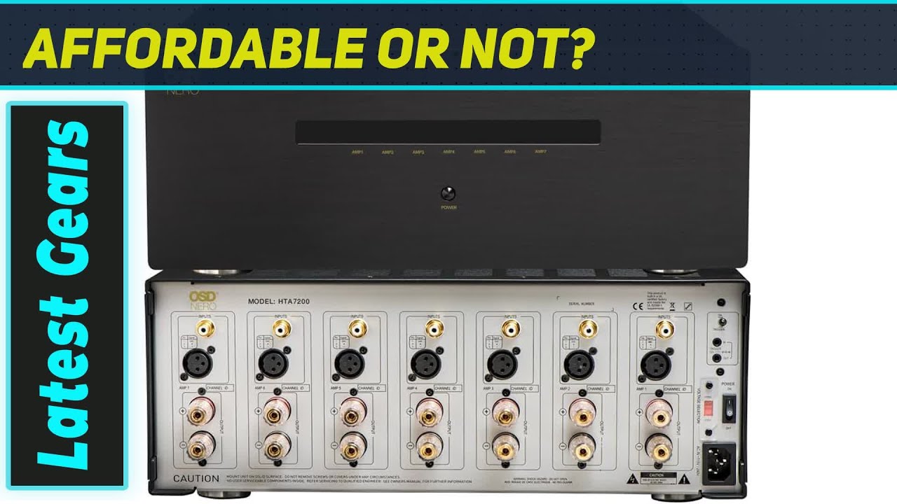 OSD Nero HTA7200: Incredible Power for Your Home Theater
