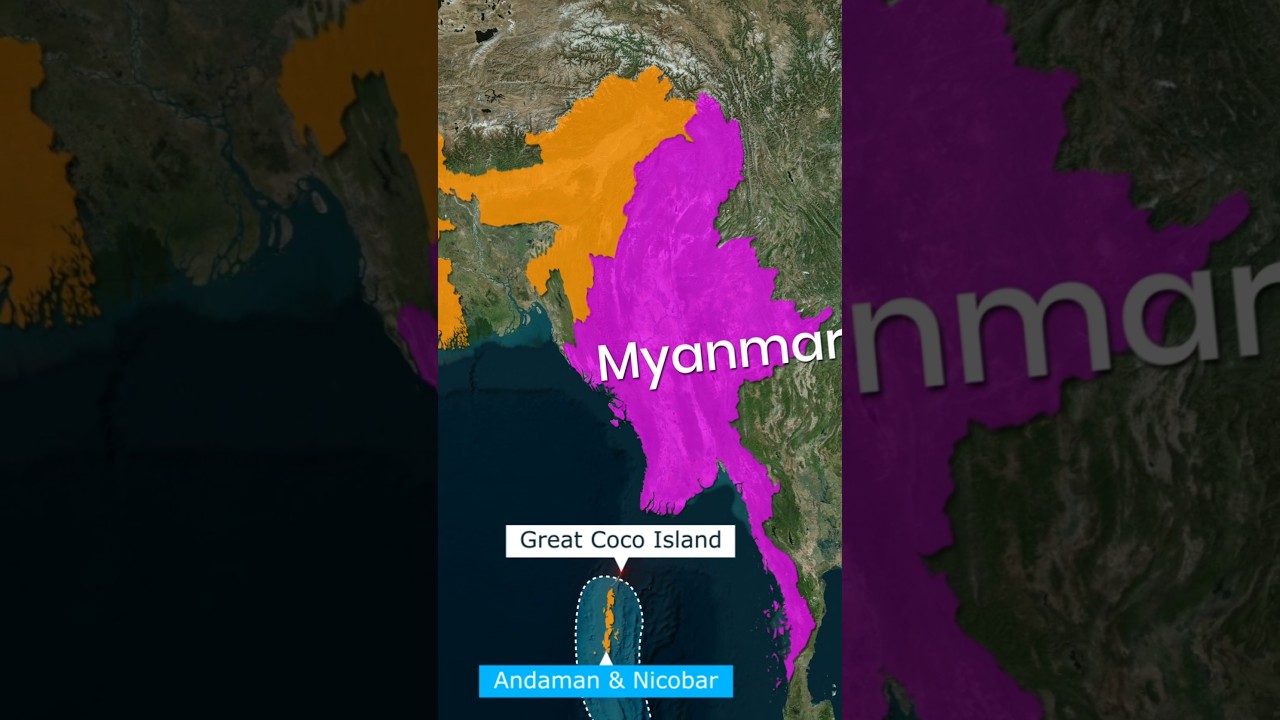 China&rsquo;s secret plan with Myanmar on Coco Islands exposed | COCO Island Dispute | GEOPOLITICS | UPSC