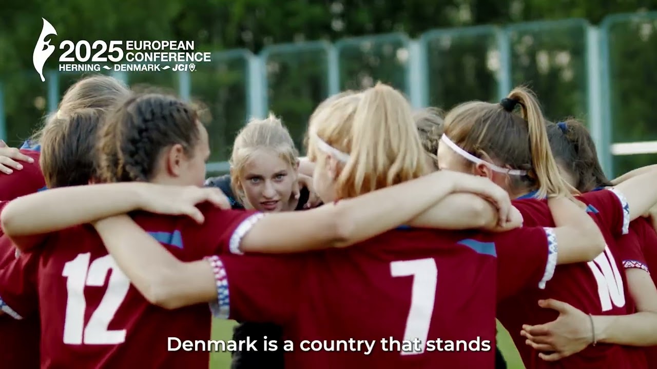 JCI Denmark, hosts of the JCI European Conference 2025