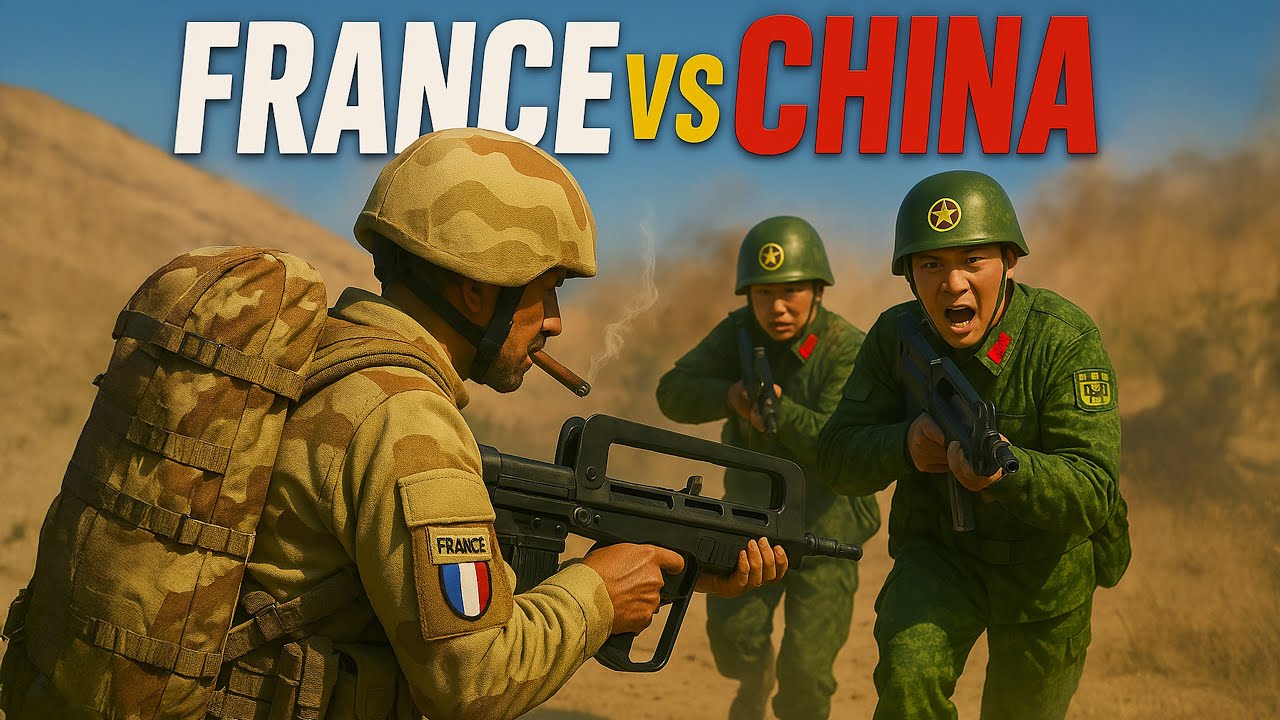 ARMA 3 – L’armée française face à la Chine