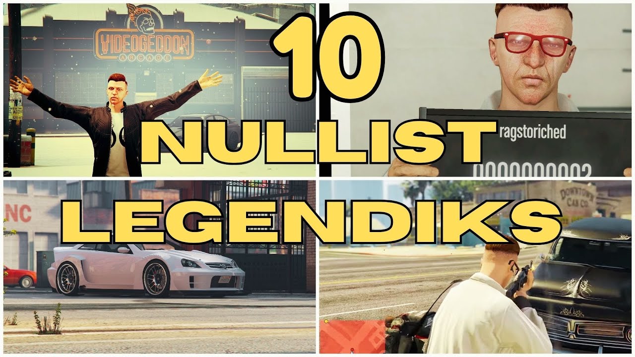 NULLIST LEGENDIKS - JÕULUERI