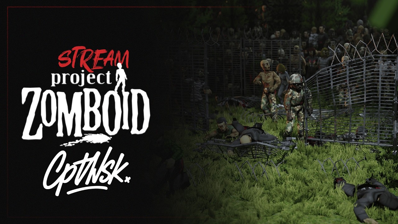 Рандомный стрим Project Zomboid