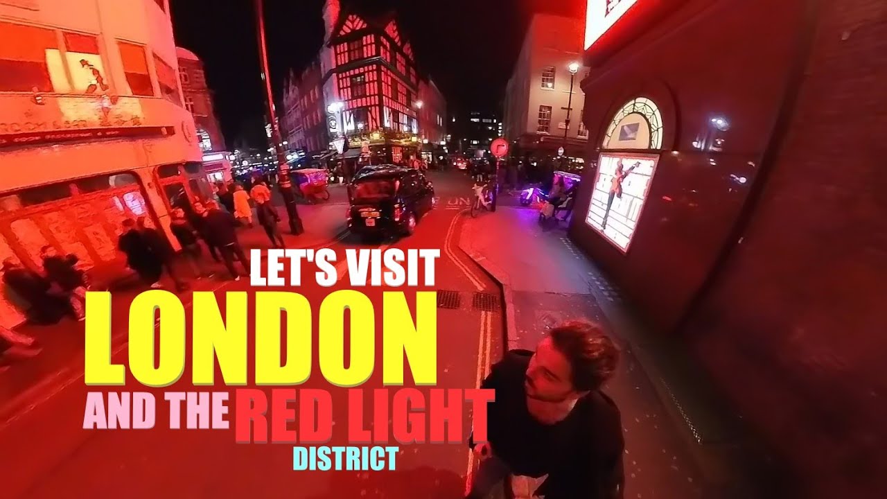 The Ultimate London Red Light Tour (Secret Area at the End)