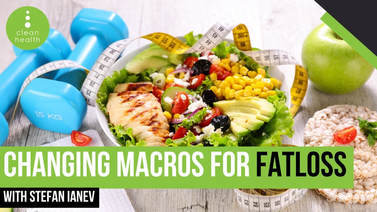 Changing Macros for Fat Loss | Stefan Ianev