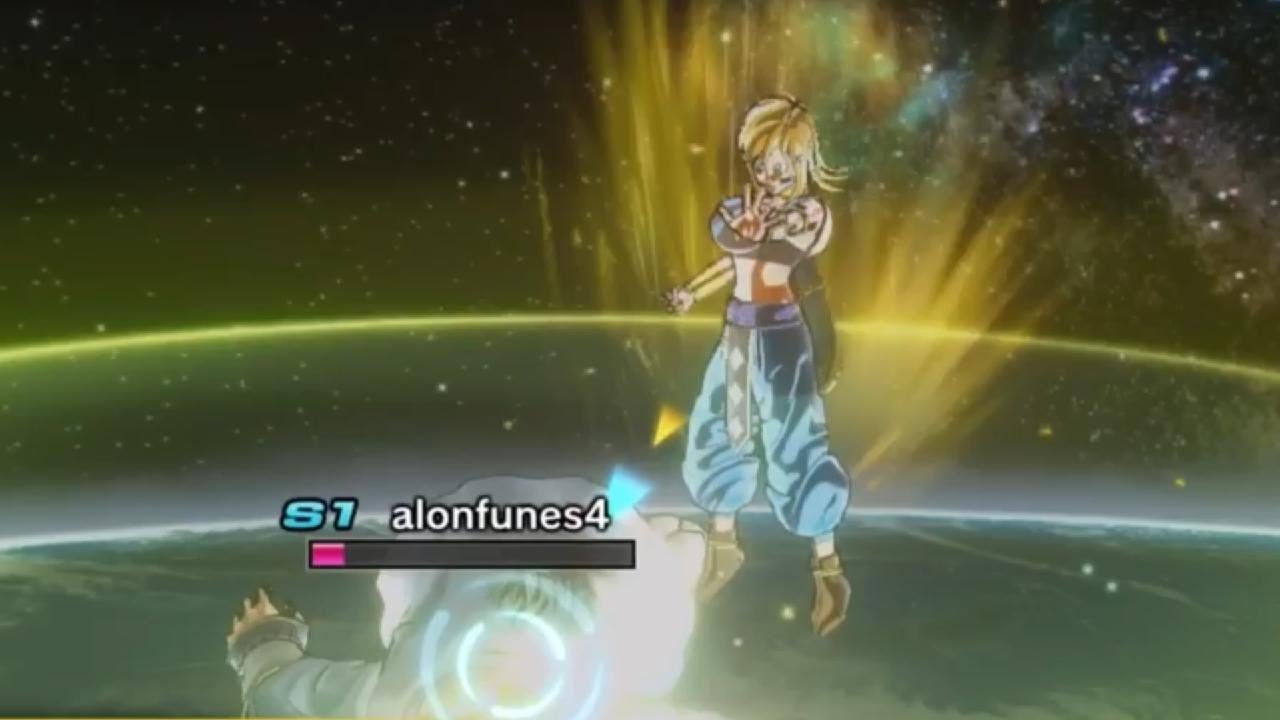 Einem Neuling bei Parallelquests helfen für 55 Minuten - DRAGON BALL XENOVERSE 2