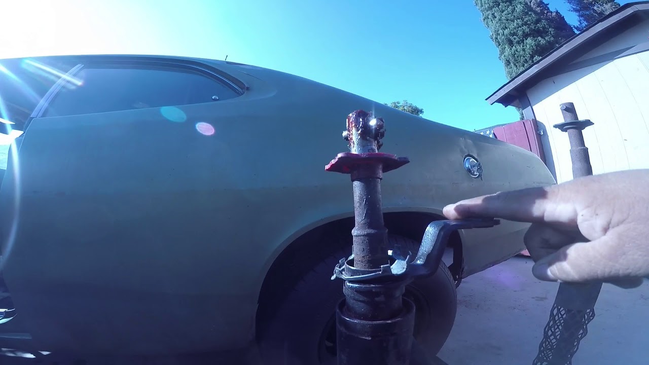 1971 PLYMOUTH DUSTER STEERING COLLUMN SHAFT