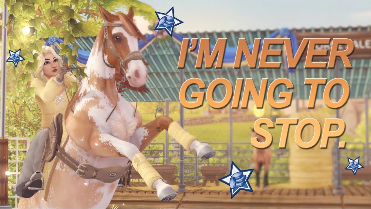 Покупка 10 новых лошадей — Crazy Horse Shopping Spree! (One Hit Wonder) || Star Stable Online