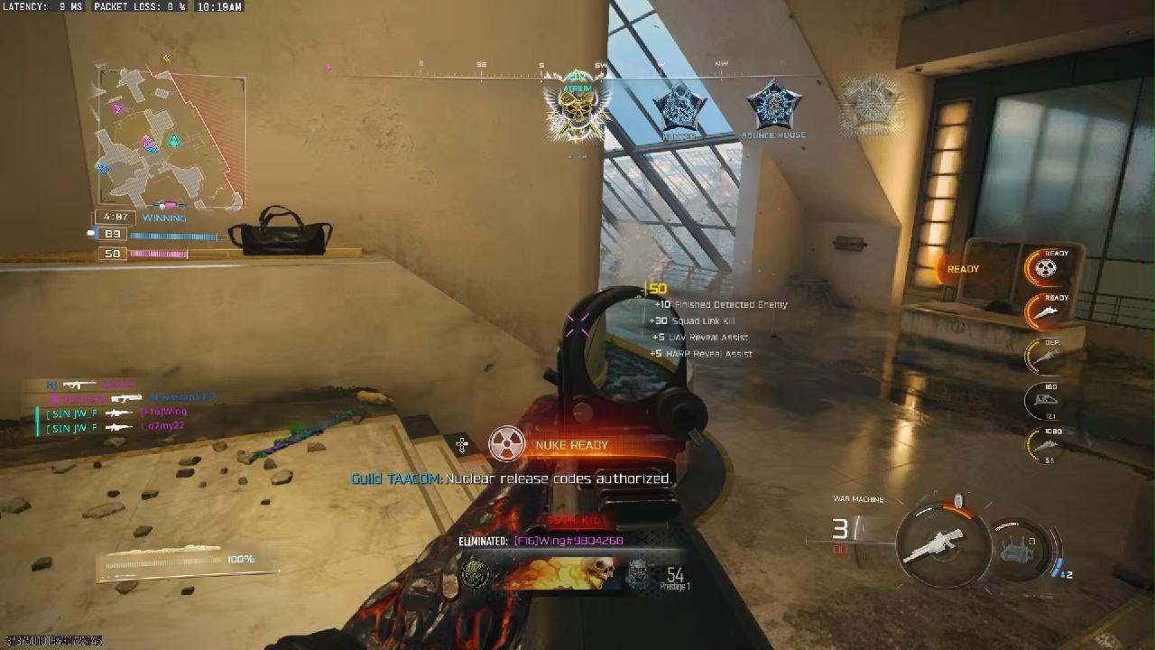 Bo7 Flawless NuKe 34-0