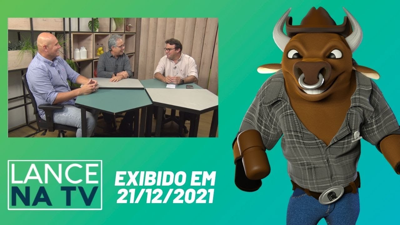 LANCE NA TV - EXIBIDO EM 21/12/2021