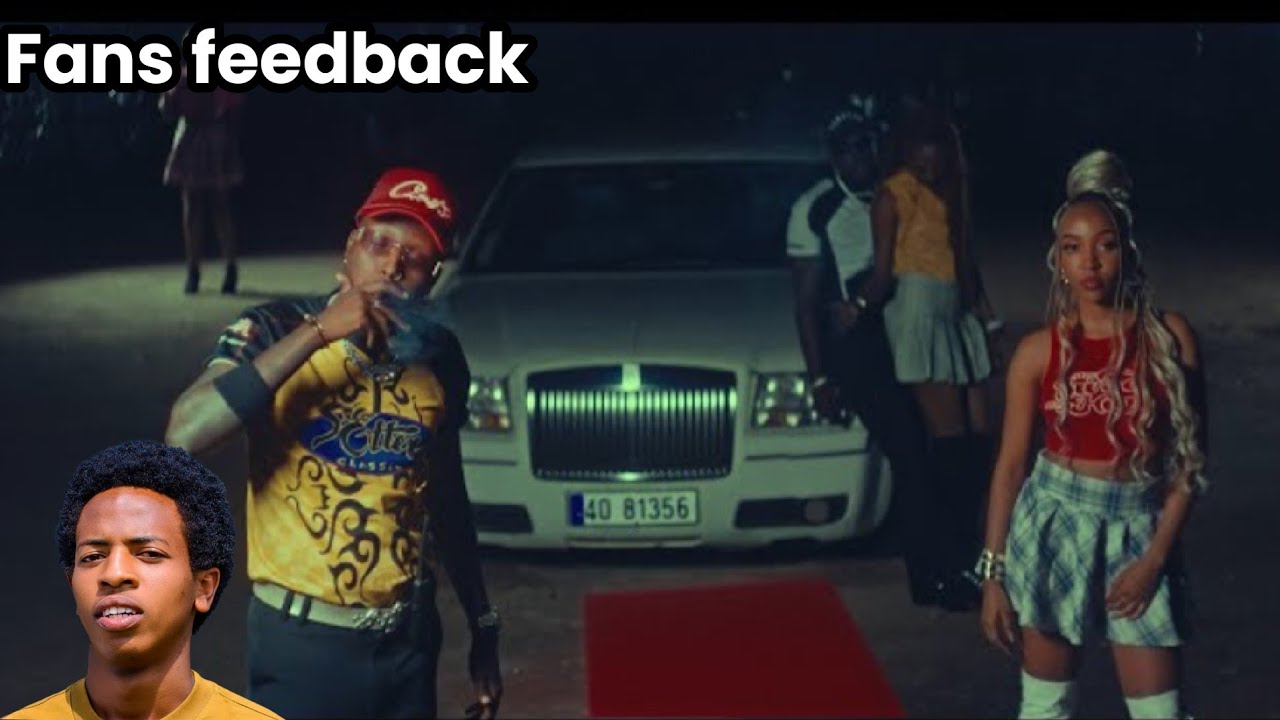 Turarenze by DAVIS D Feat. ISH KEVIN (Official fans feedback) The song feedback 75
