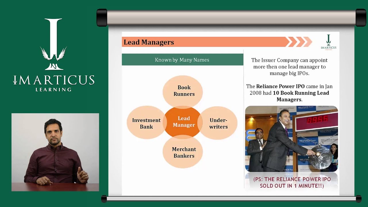 Role of Market Participants - Financial System | Imarticus Learning