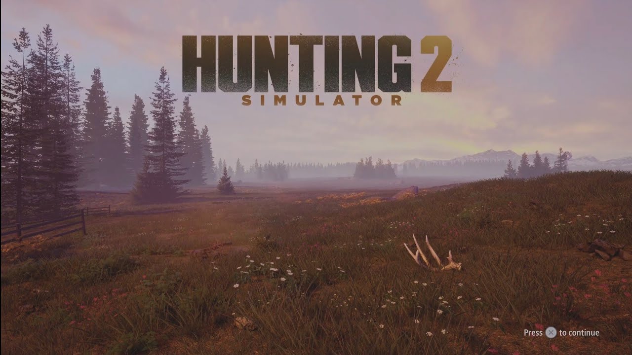 Hunting Simulator 2 -- (PS5)