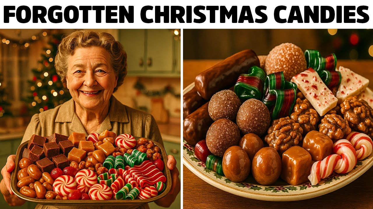 30 Old Betty Crocker Christmas Candies That have Disappeared!