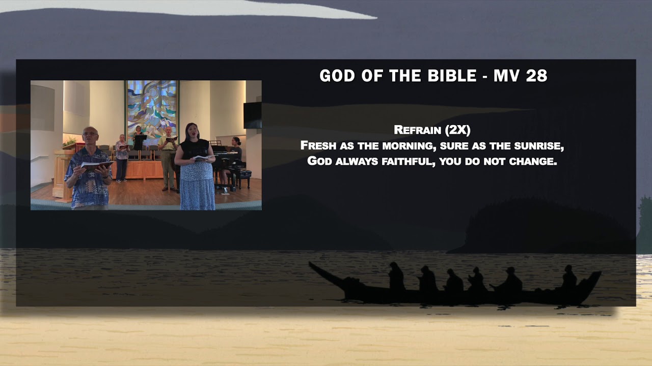 GOD OF THE BIBLE MV 28