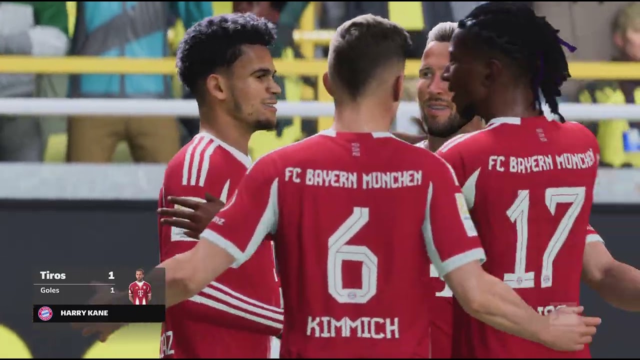 Pronóstico Bundesliga 28/02/2026 Borussia Dortmund VS Bayern München EA SPORTS FC 26
