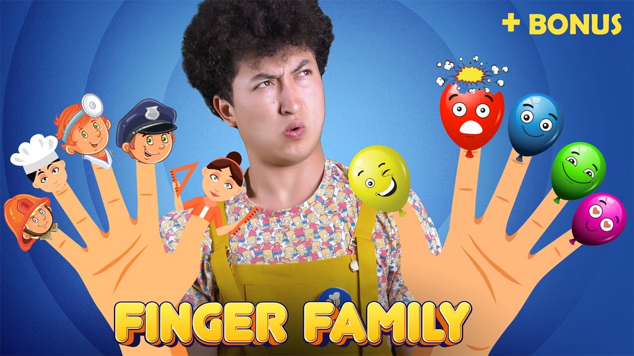 Finger Collection | Hi Honey Kids