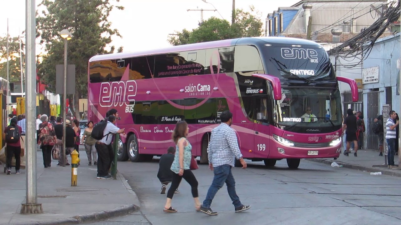 Comil Campione Invictus DD - Scania K440 - Eme Bus