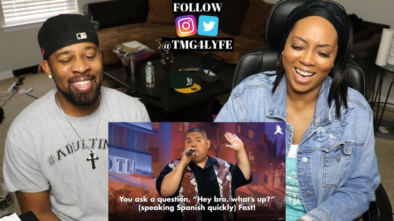 Latinos Are Not All The Same | Gabriel Iglesias (REACTION!!!)