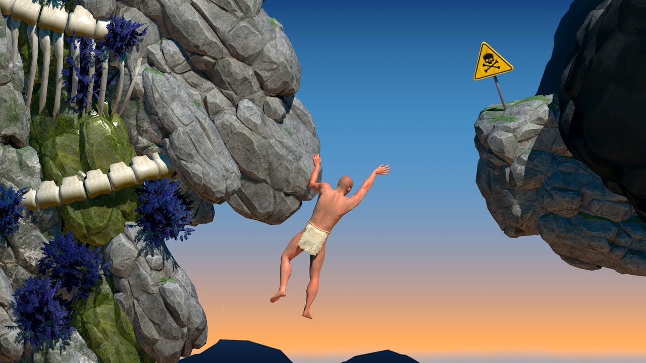 ADA GAME TERSULIT DI DUNIA LAGI UNTUK DI DITAKLUKKAN! A Difficult Game About Climbing