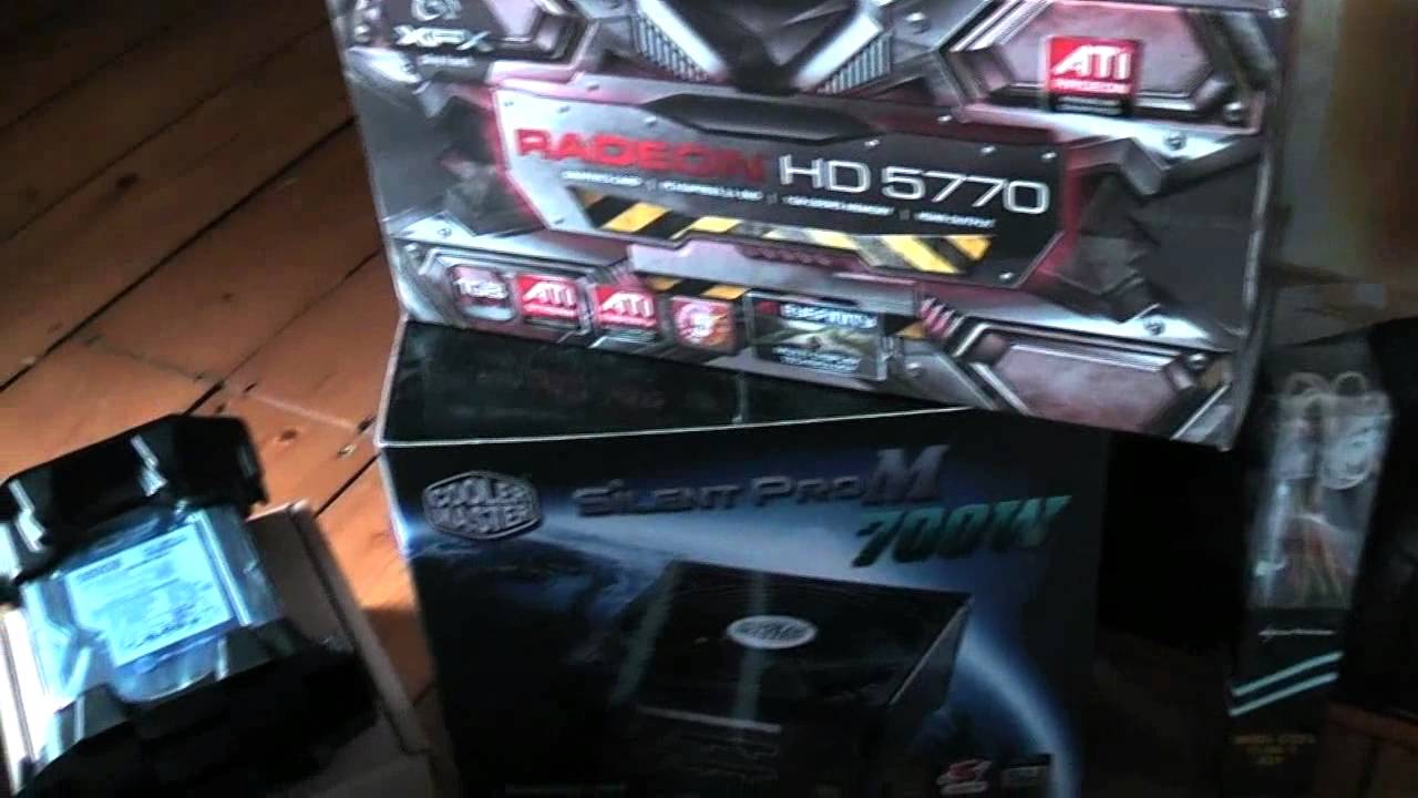 Gaming PC Build: Part 1 (Parts Overview & Case Unboxing)