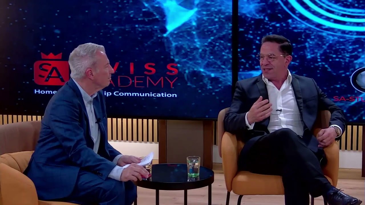 Panel-Talk 2, KI- mit Reto, Simon, Patricia, Terence