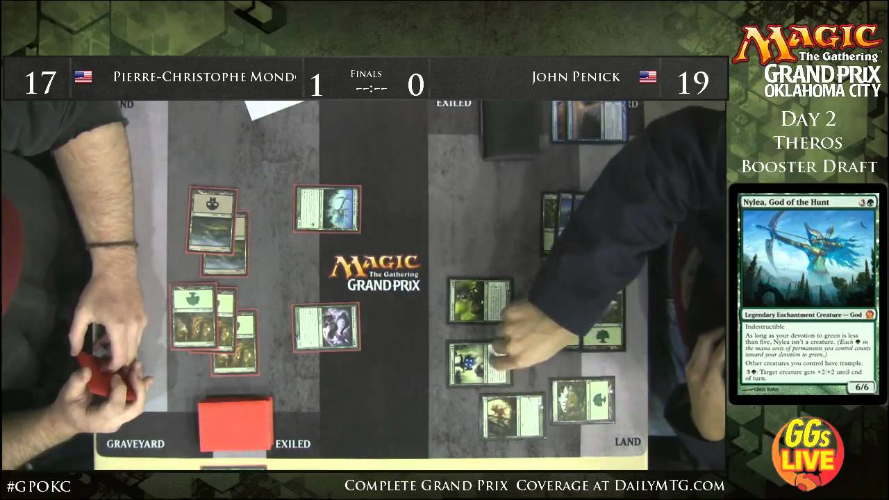 Grand Prix Oklahoma City Finals: Pierre-Christophe Mondon vs. John Penick