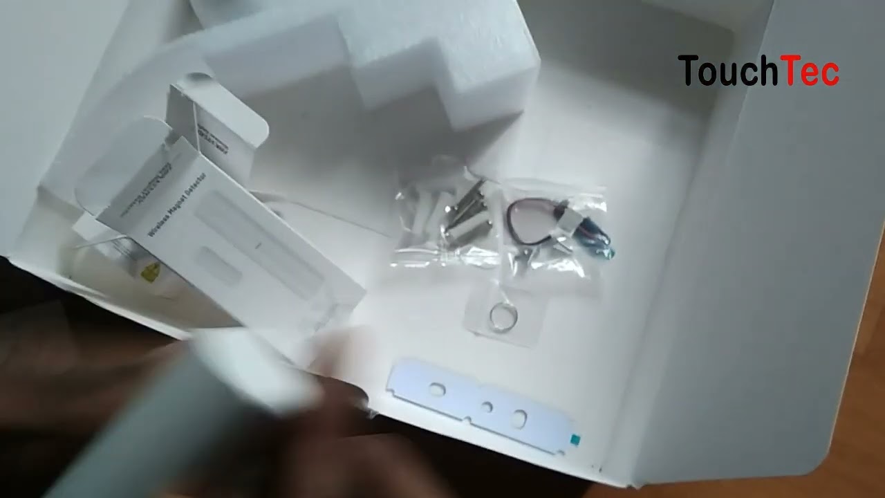 Hikvision wireless intrusion alarm kit DS-PWA64-Kit-WB - AX PRO unboxing installation, configuration