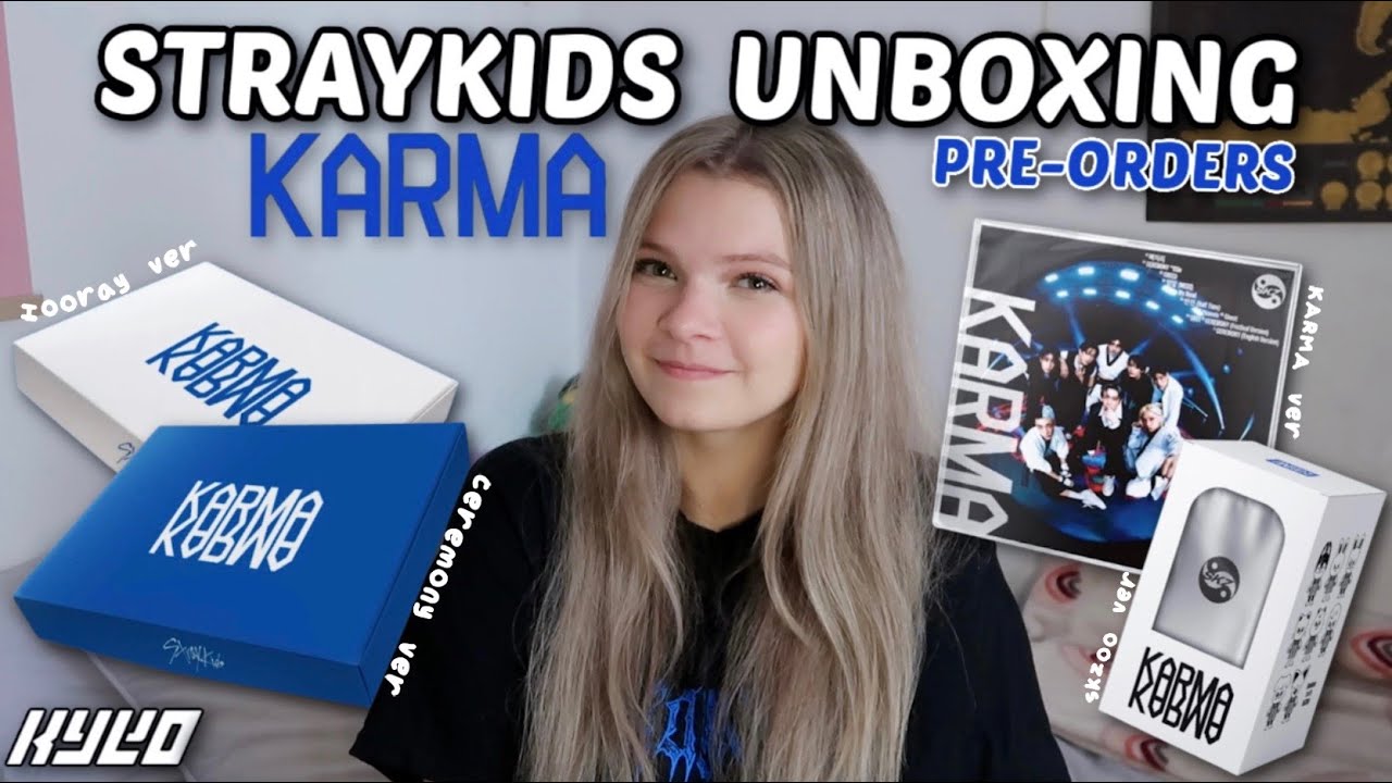 ✨ SKZ KARMA *preorder* Album Unboxing | Ceremony, Hooray, Limited & SKZoo Blindbox Versions ✨