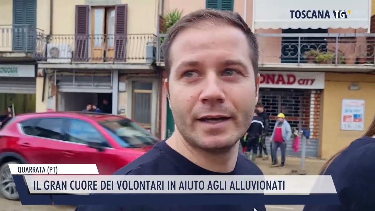 2023-11-04 QUARRATA (PT) - IL GRAN CUORE DEI VOLONTARI IN AIUTO AGLI ALLUVIONATI