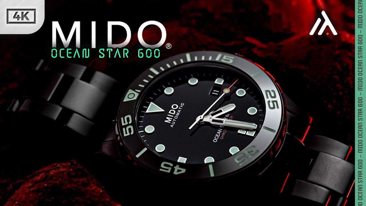 MIDO Ocean Star 600 Cronómetro Certificado COSC. El Mejor Reloj de mi Colección.