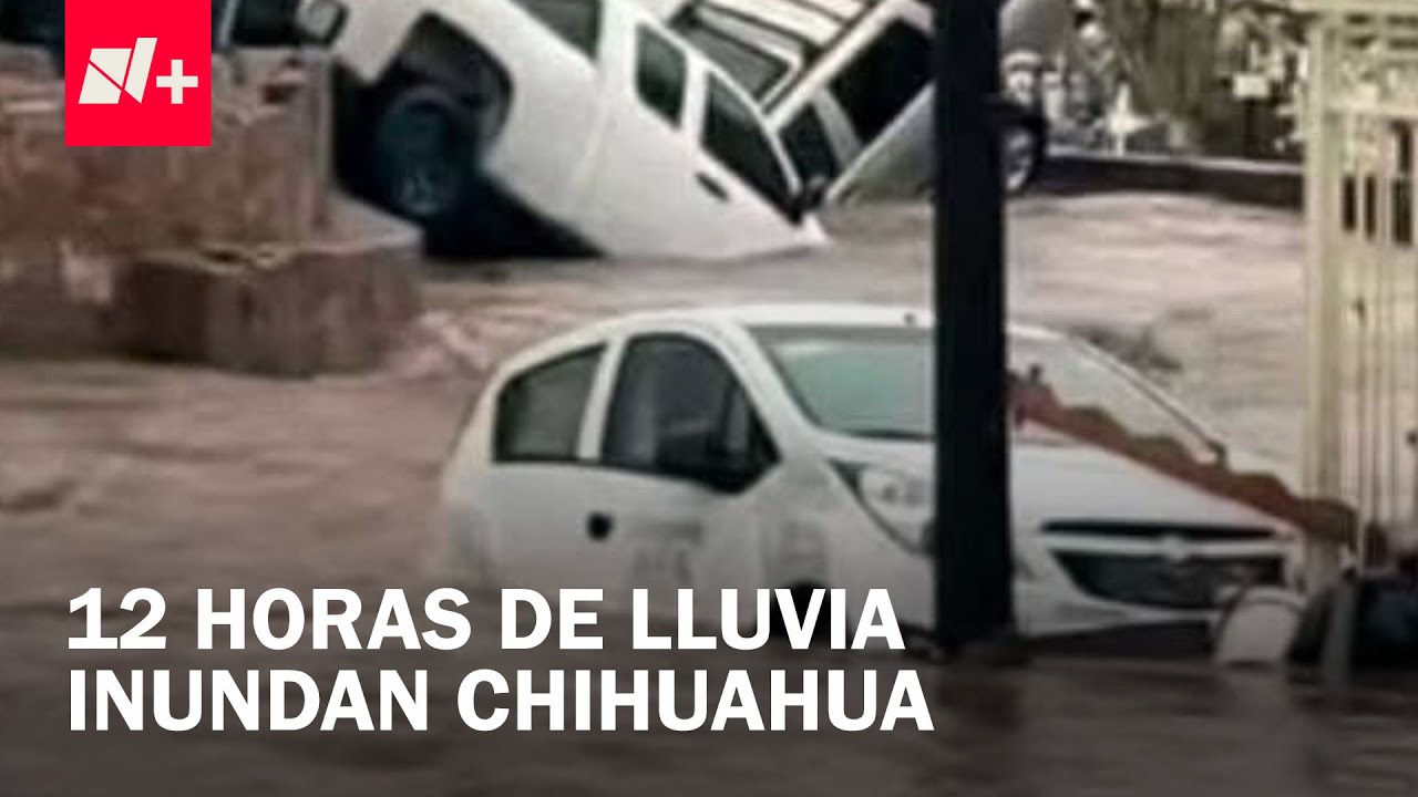 Fuertes lluvias dejan severas inundaciones en viviendas de Chihuahua - En Punto