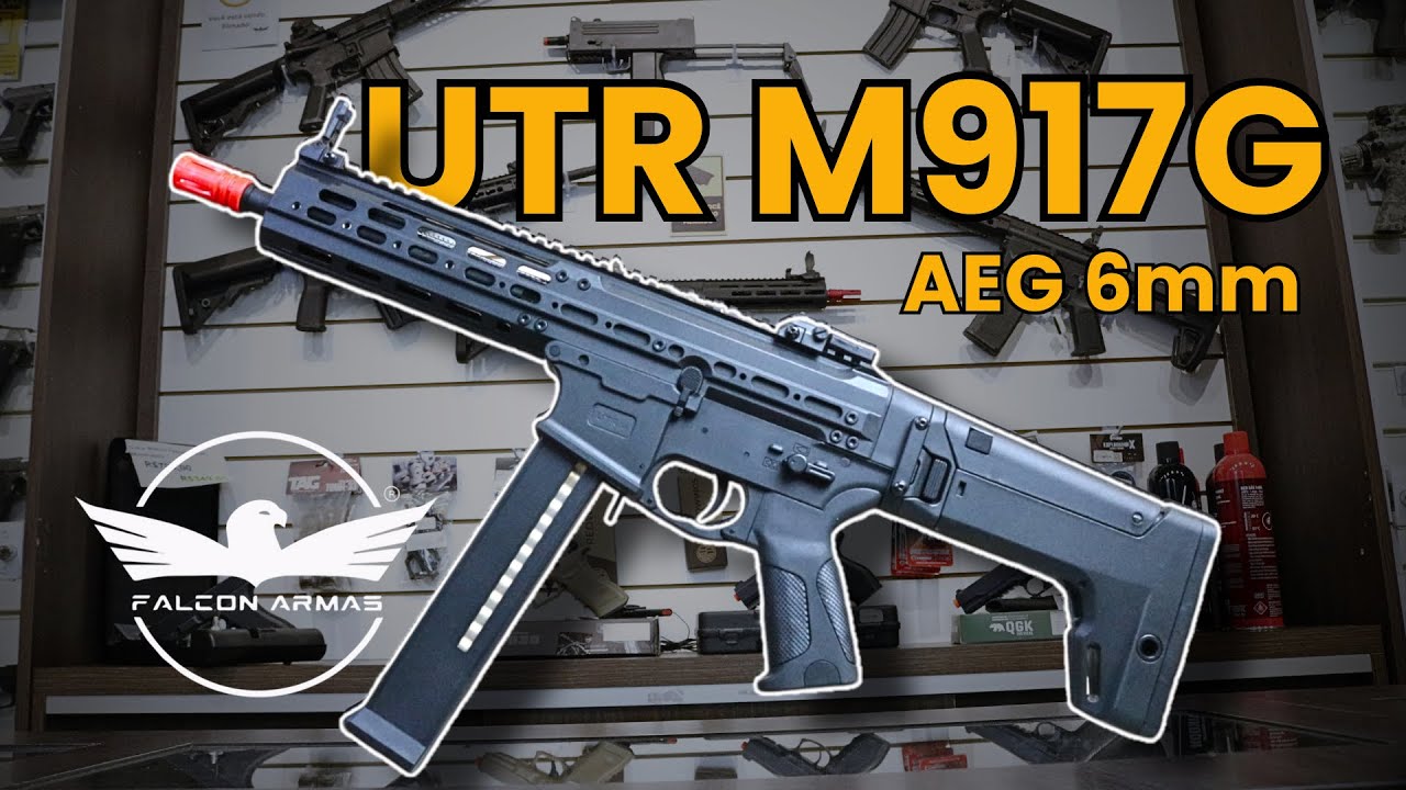 Testando a UTR M917G Orion - AEG de Respeito da D.E. Armory!