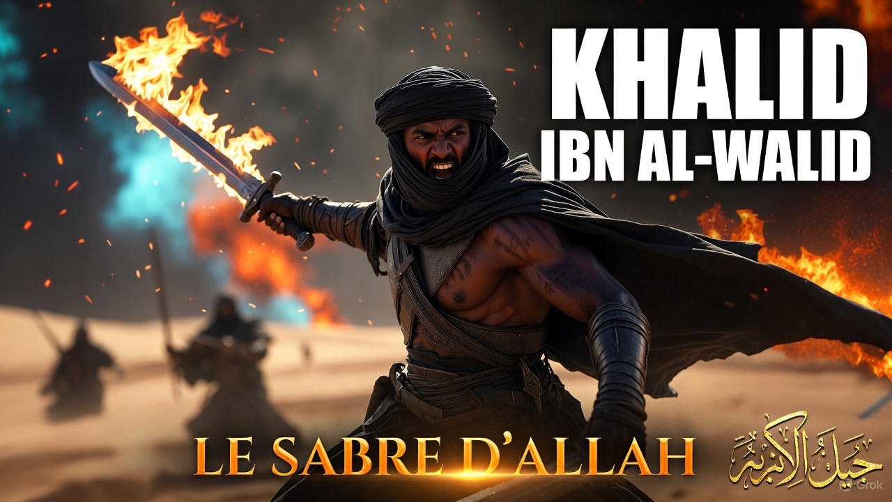 Le Sabre Tiré d'Allah : Comment Khalid a Conquis Deux Empires Sans -Perdre une Bataille