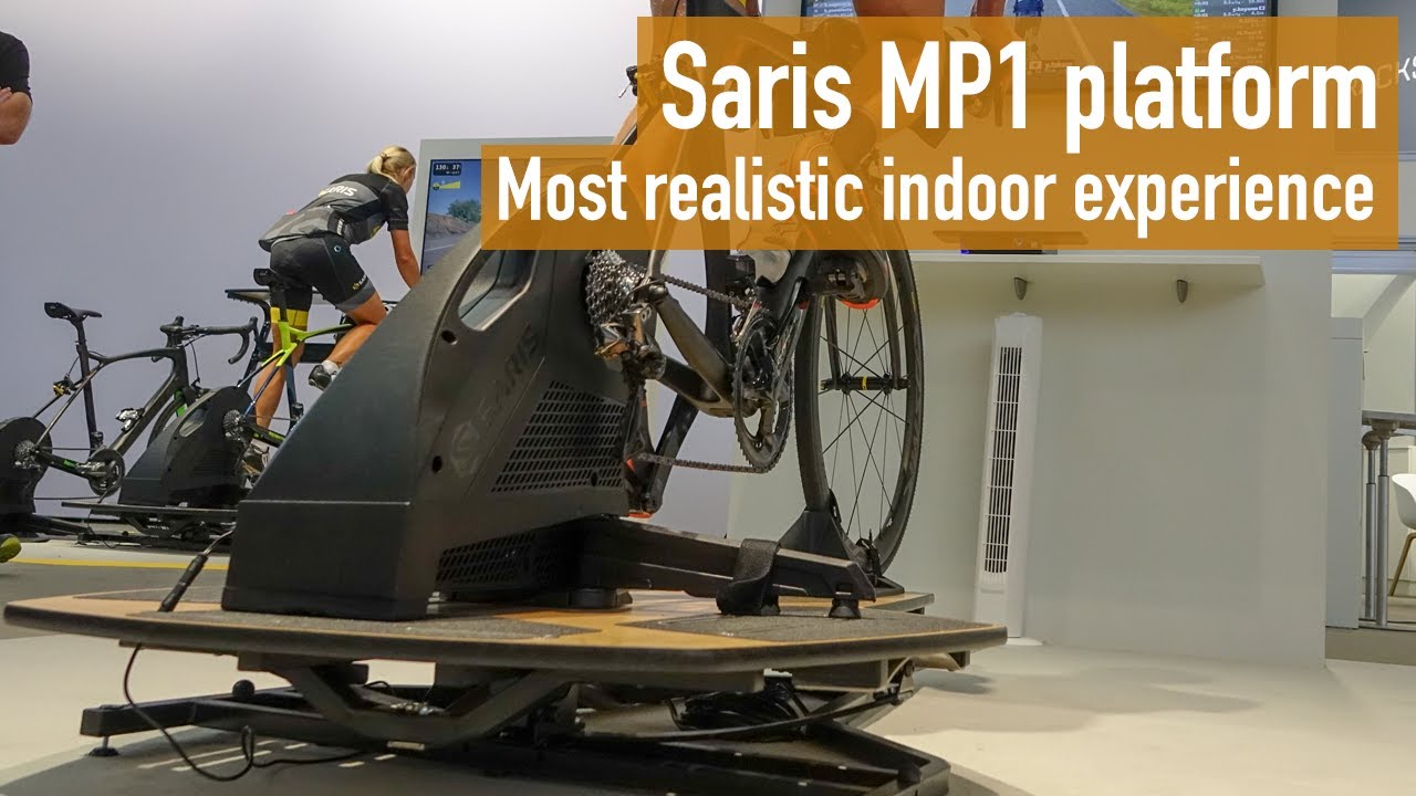 Saris MP1 Nfinity Platform - The most realistic indoor training experience?
