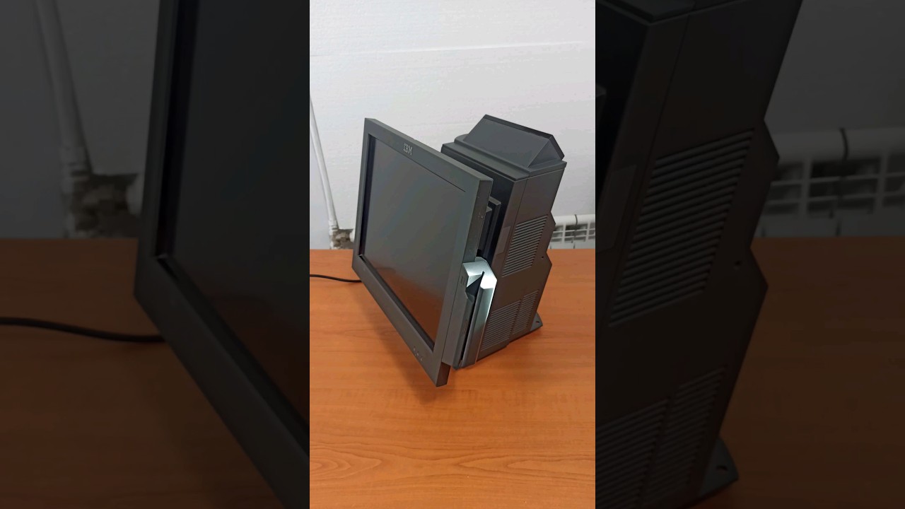 ✅Retro PC: 2009year IBM 4852-E66 Starting Windows✅ 