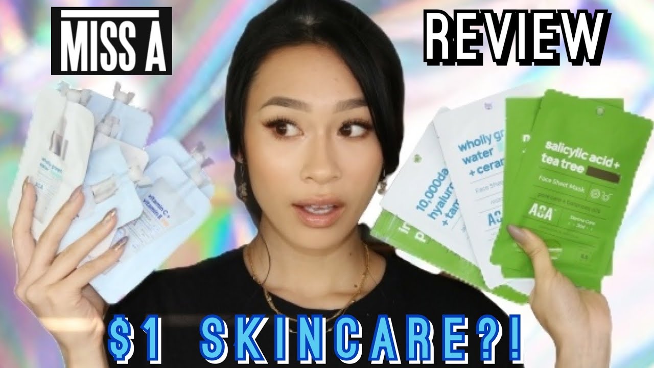 AOA Skin, New Makeup, + What I Didn't Buy! ShopMissA Round Up Review