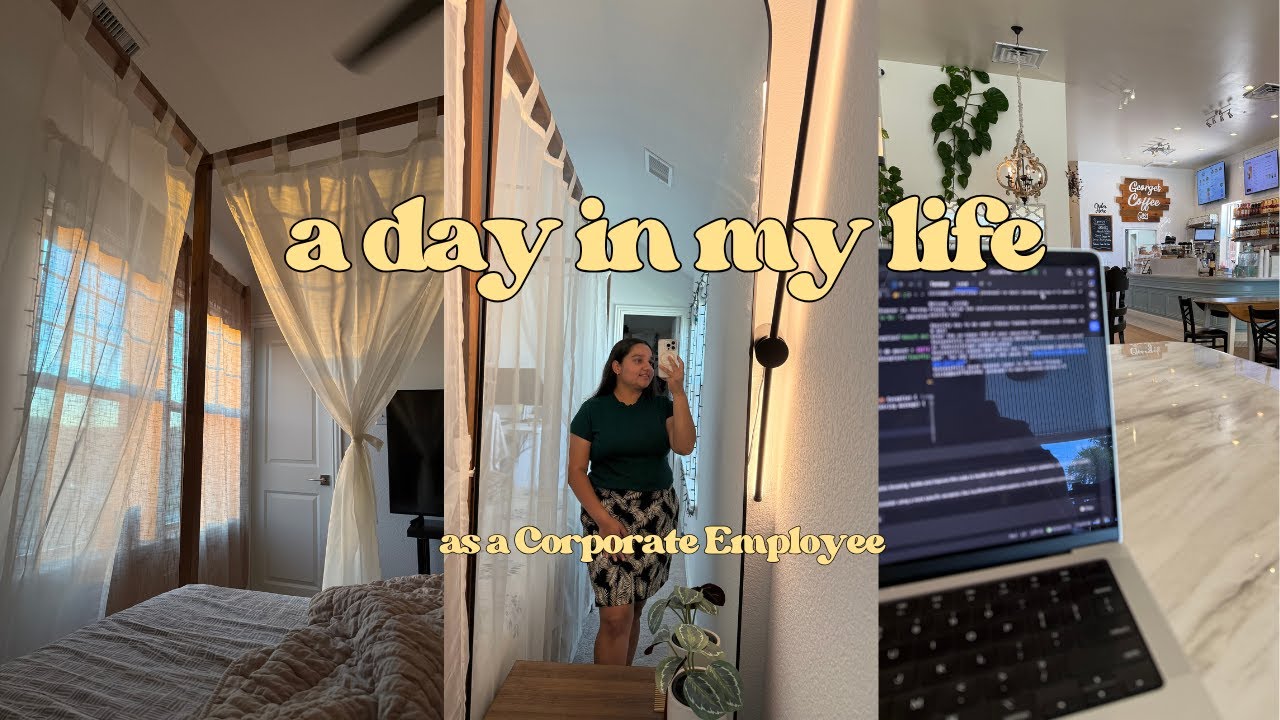 A Day in My Life as an Amazon Corporate Employee | Work, Routine & Real Life | Gujarati Vlog