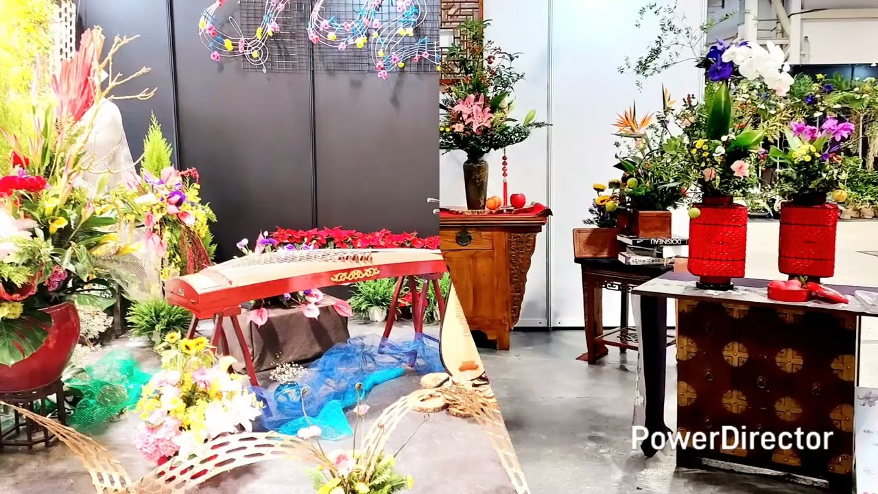 爭艷館-花藝