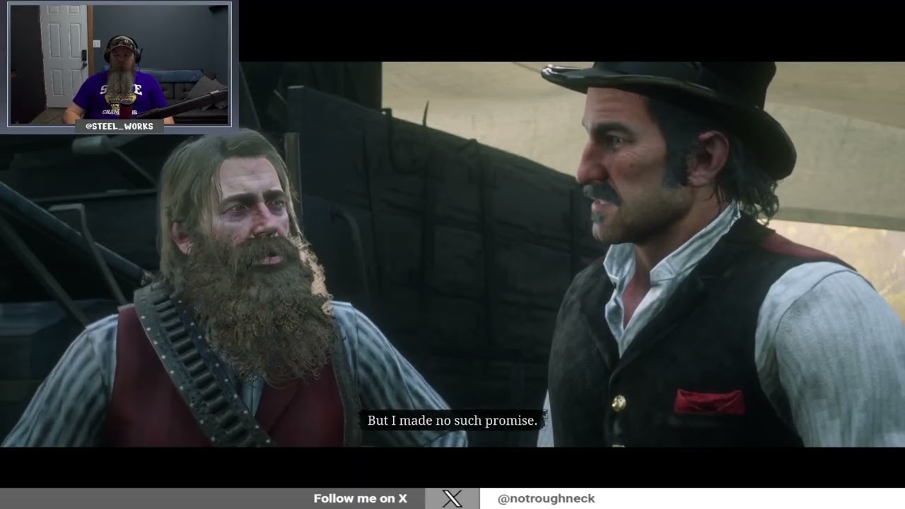 RDR2 first play through day 11