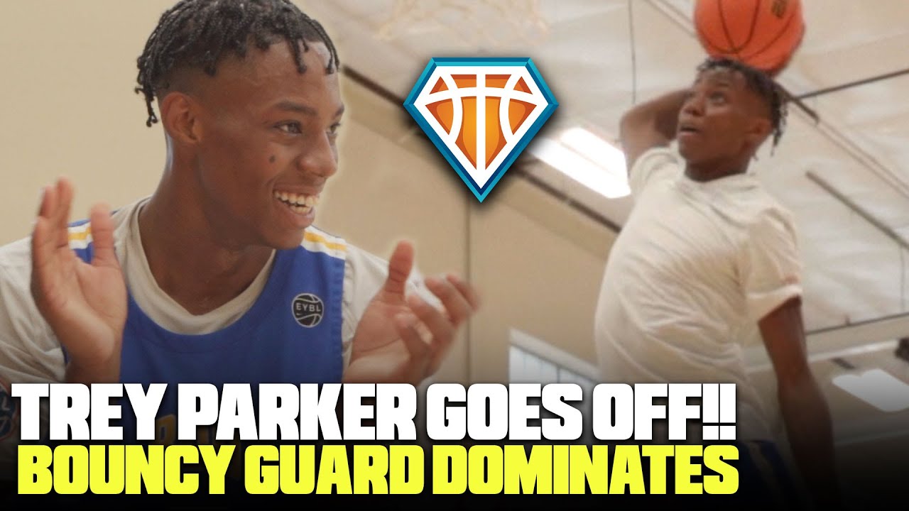 Trey Parker GOES OFF vs Carmel Anthony's Team at Nike Peach Jam!! Boo Williams Was ON FIRE From Deep