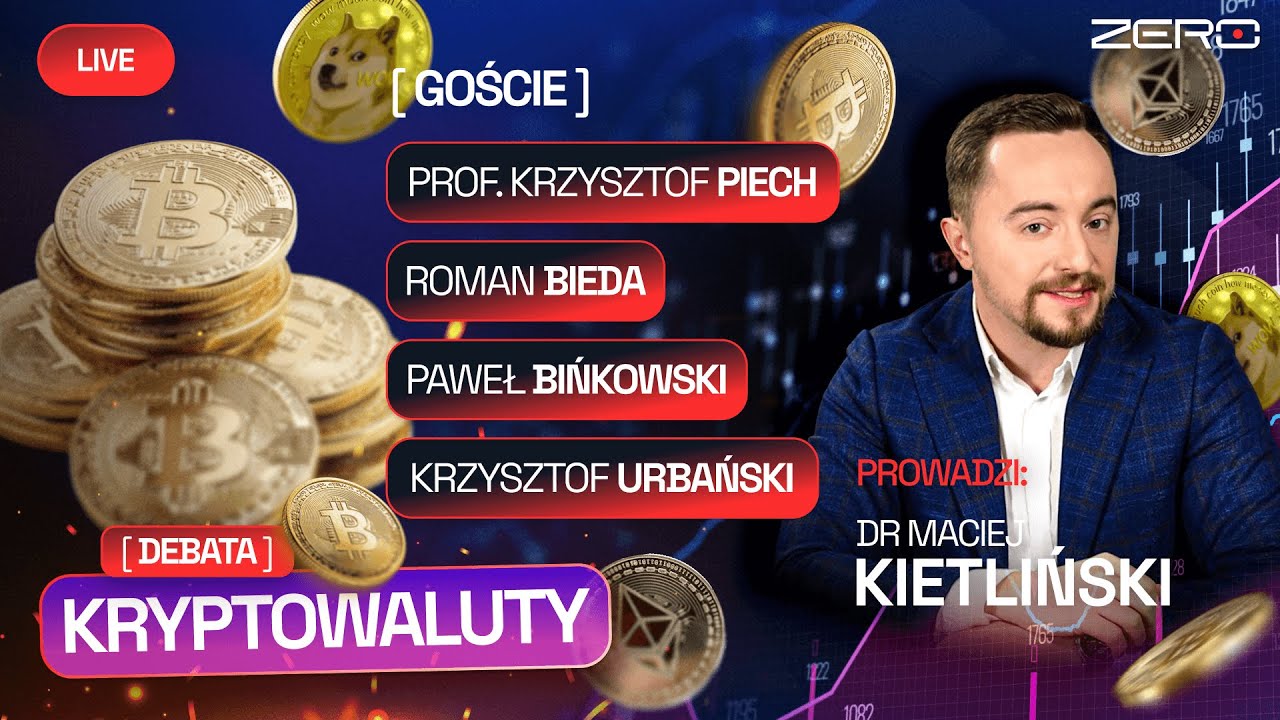 KRYPTOWALUTY - MAFIJNE PIENIĄDZE CZY WALUTA PRZYSZŁOŚCI?