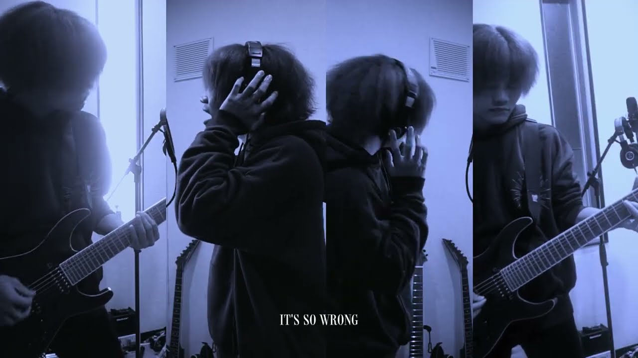 BLESSTHEFALL - CUTTHROAT | MUSIC COVER (DROP A VER)