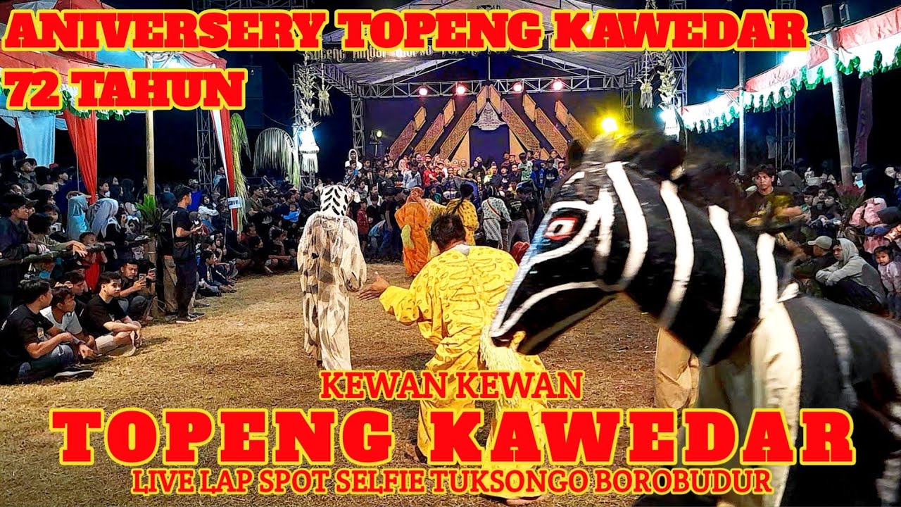 KEWAN KEWAN THE LEGEND OF TOPENG IRENG 