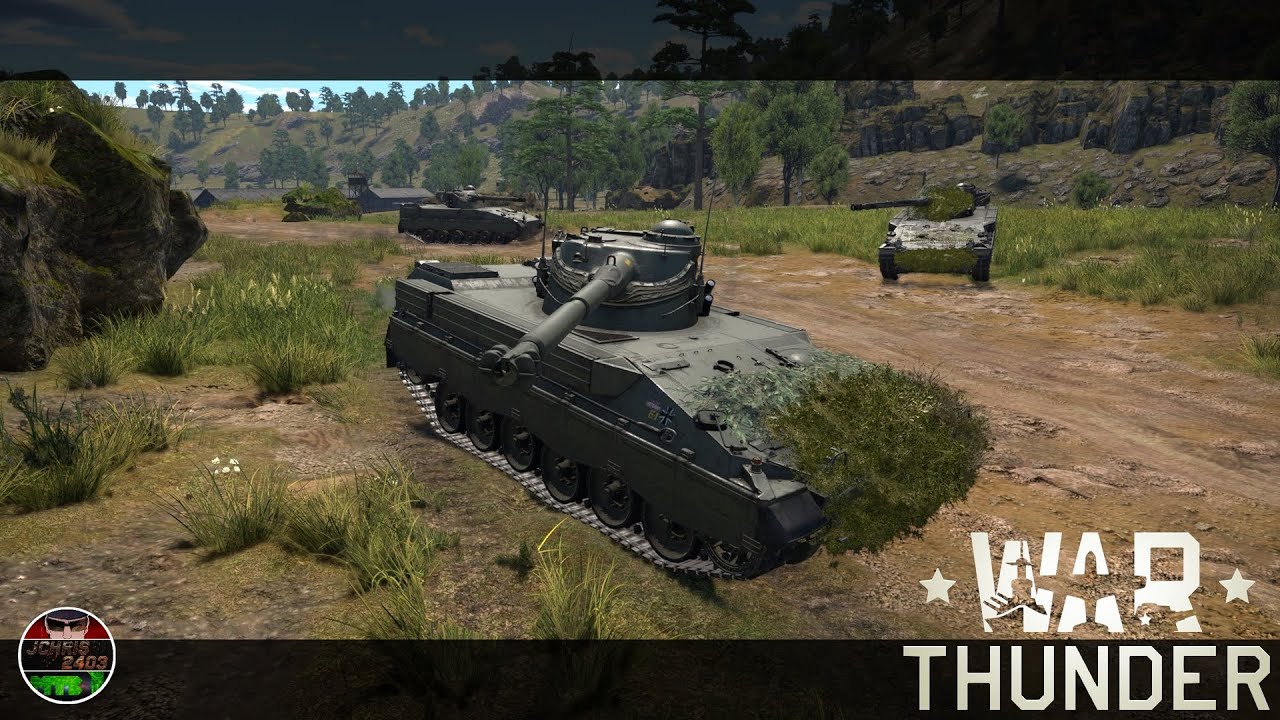 War Thunder | DF105 - Schwankt wie auf einem Schiff