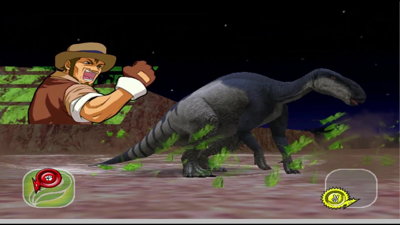 Dinosaur King 古代王者恐竜キング: Styracosaurus, Iguanodon and Torosaurus Gameplay