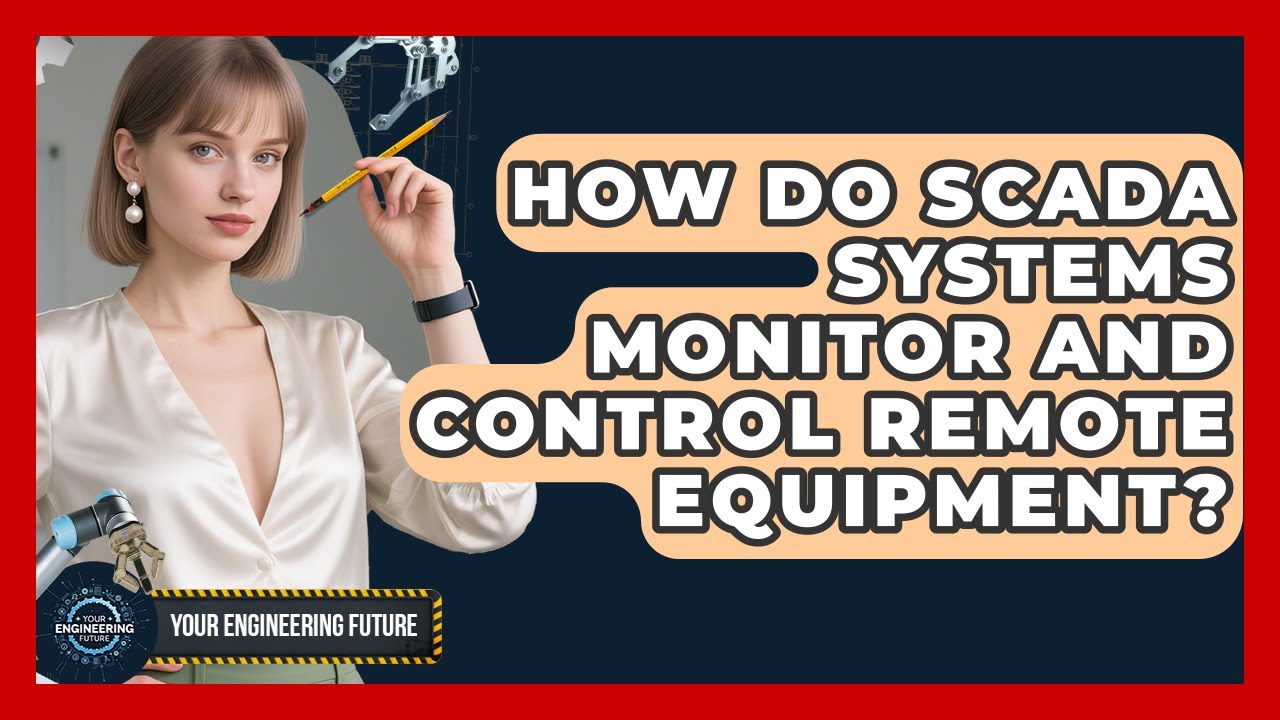 How Do SCADA Systems Monitor and Control Remote Equipment? - Your Engineering Future