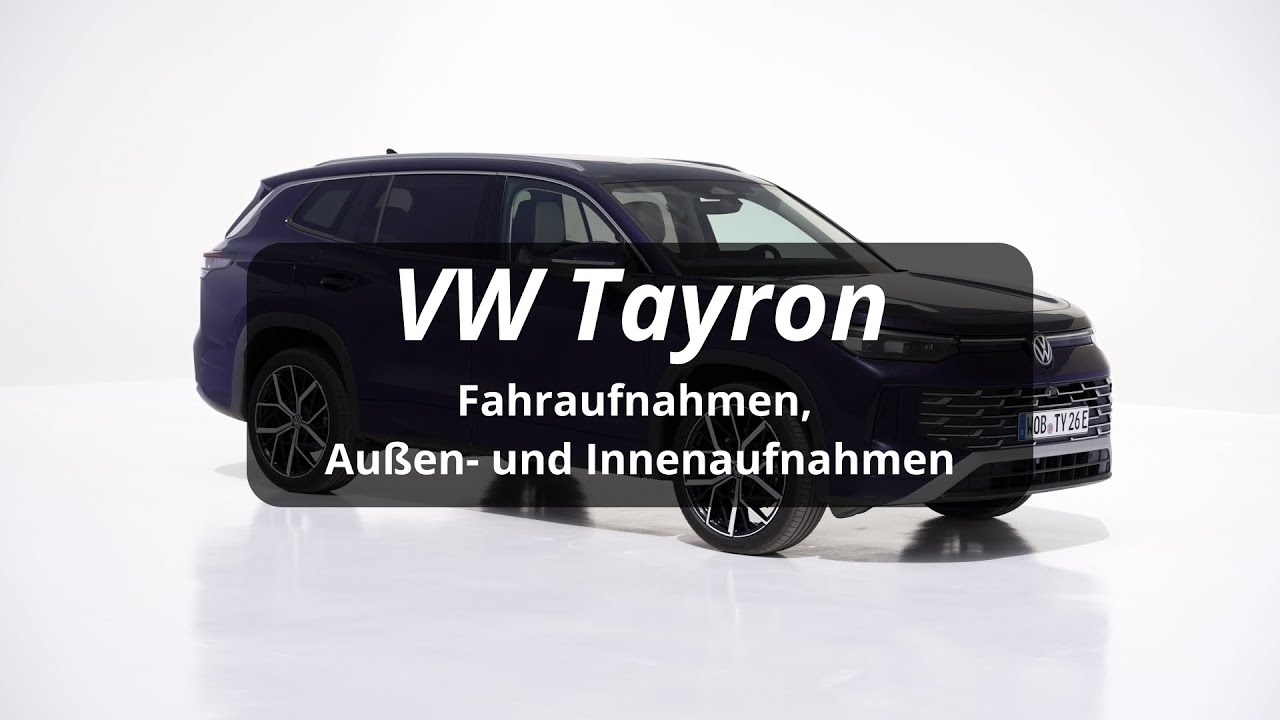 VW Tayron (2026)